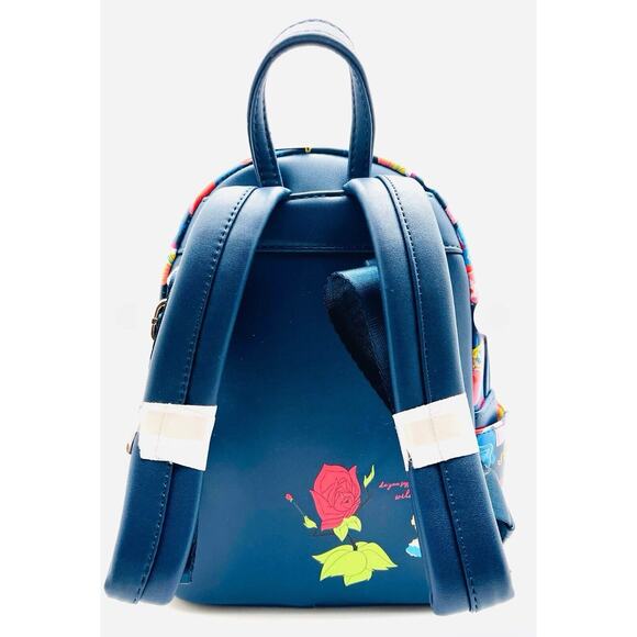 *EXCLUSIVE* Loungefly Disney Alice in Wonderland Golden Afternoon Backpack - Picture 6 of 8